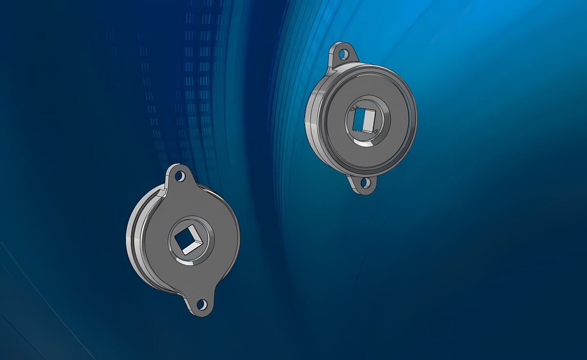 Amortisseur rotatif Pressure-Resistant hydraulique haute performance