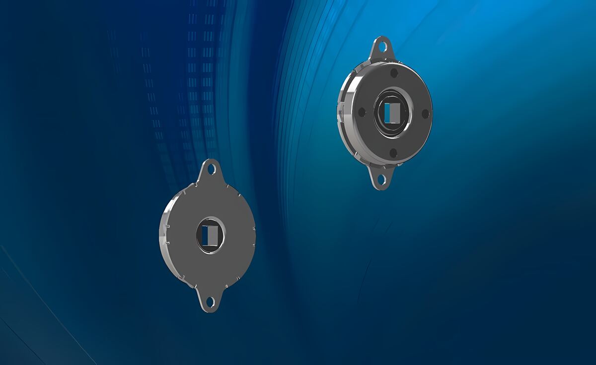 Amortisseur rotatif Viscous-Resistant compact haute performance