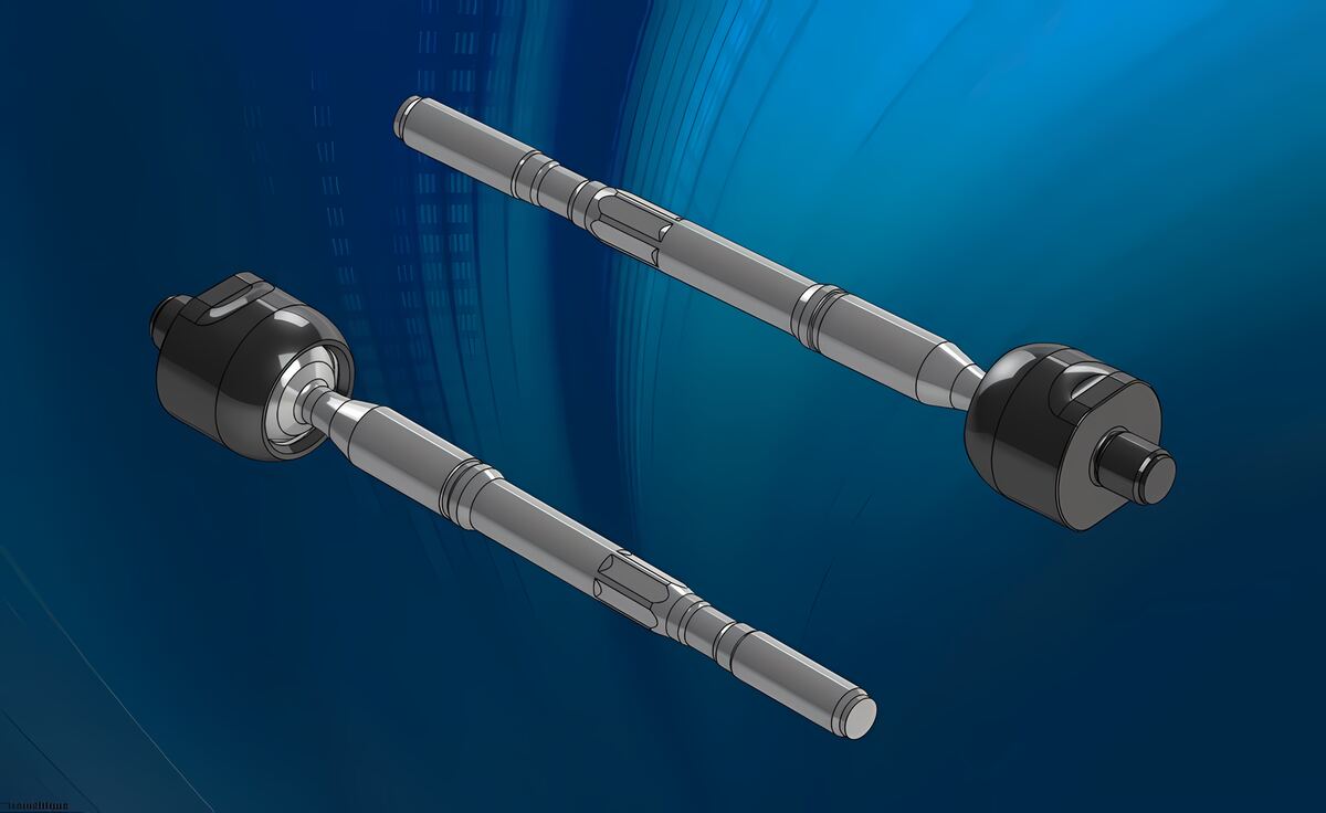High-precision IBJ rack-side steering rod