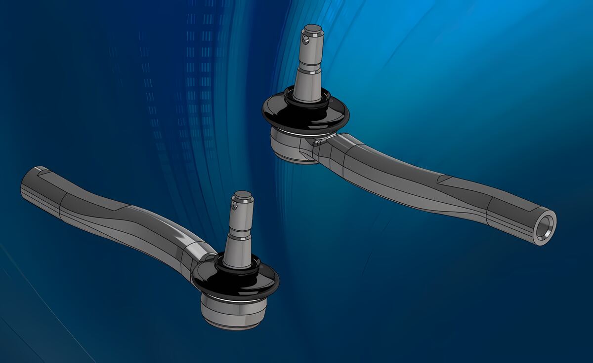 Professional OBJ directional wheel-side rod